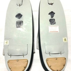 新品　桐　草履　黒　喪服用の画像