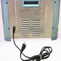 美品 SANYO サンヨー 電気ストーブ 転倒OFF機能付きの画像