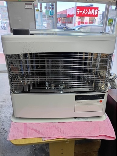 アース万代店　美品　分解掃除済みコロナ 煙突式石油ストーブ SV-70BSH 木造18畳/コンクリート29畳