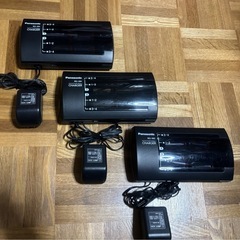 Panasonic ニッケル水素電池・ニカド電池充電器 BQ-5...