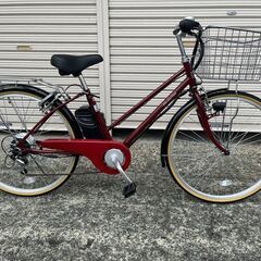 新品★未使用　電動アシスト自転車 シマノ製6段変速 26インチ ...