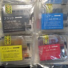 ブラザー互換インク4色セット　３セット