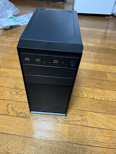 mATX PCケース、新品のまま