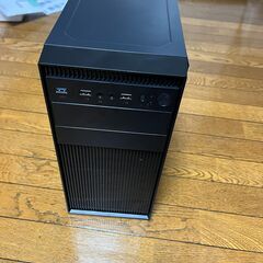 mATX PCケース、新品のまま