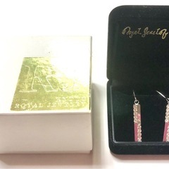 新品　KYOTO ROYAL　JEWELRY　ピアス　京都ロイヤルジュエリーの画像