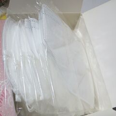 【高性能マスク】コロナ・インフル予防　個包装未開封品　顔形状に隙間無くフィットの画像