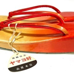 新品　高級仕立　草履　ヤマヨ好の画像