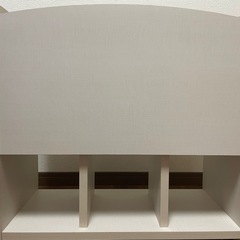 木製の本棚(絵本など)の画像