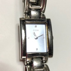 美品　ゲス　GUESS 腕時計　電池切れ　レディース　ロゴGマークの画像