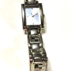 美品　ゲス　GUESS 腕時計　電池切れ　レディース　ロゴGマーク