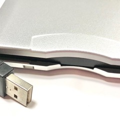 NEC 外付USBフロッピーディスクドライブ PC-VP-BU04/OP-210-74501の画像