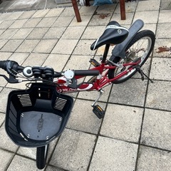子供用自転車の画像