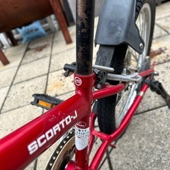 子供用自転車の画像