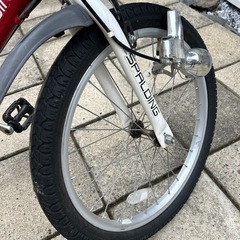 子供用自転車の画像