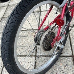 子供用自転車の画像