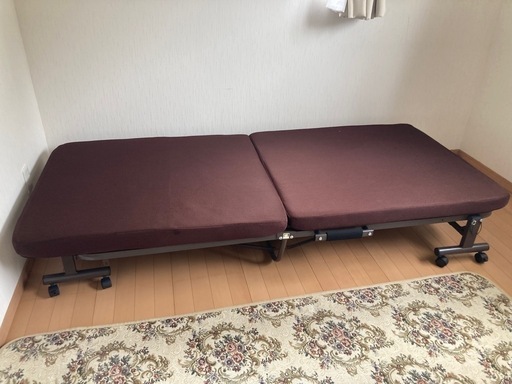 マットレス付きベッド③