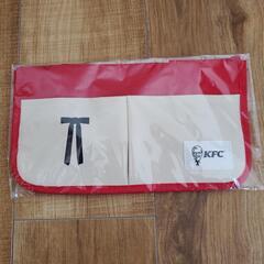 【新品・未開封】KFCオリジナル福袋ポケットミニトート★ケンタッキーフライドチキン★ケンチキ★トートバッグ★自立収納BOX★カーネルロゴの画像