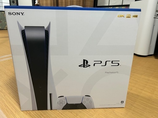 プレステ5  cfi-1200a 01  新品未使用