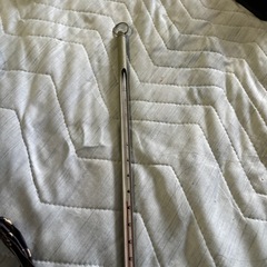 ぶら下げ温度計金属のカバー　2本目
