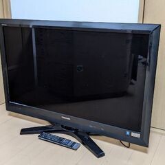 東芝 REGZA 37インチ 2010年製