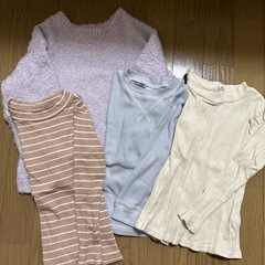 女の子　長袖　110cm