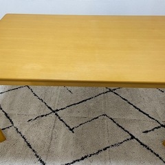 ニトリダイニングテーブル