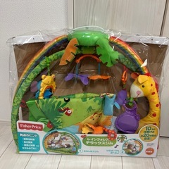 フィッシャープライス　レインフォレストデラックスジム