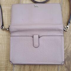 MICHEAL KORS★マイケルコース★ショルダーウォレット★スマホケース★財布★ショルダーバッグ★ピンクベージュ★斜めがけの画像