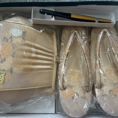 和装　草履セット　未使用