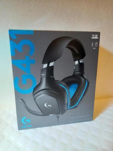 ロジクール　　G431 ゲーミングヘッドセット　 Logicool