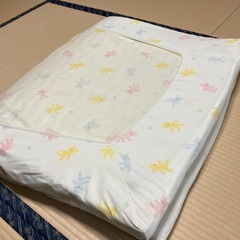 　【取引中】ベビー布団　　の画像