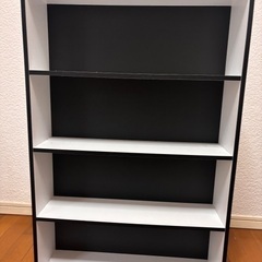本棚　ドンキ購入