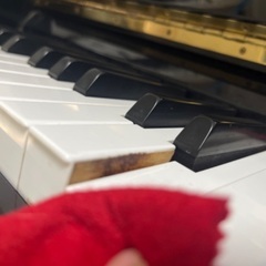 【無料】カワイ　アップライトピアノ NS-15＋イスの画像