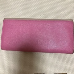 フルラ　長財布　ピンクの画像