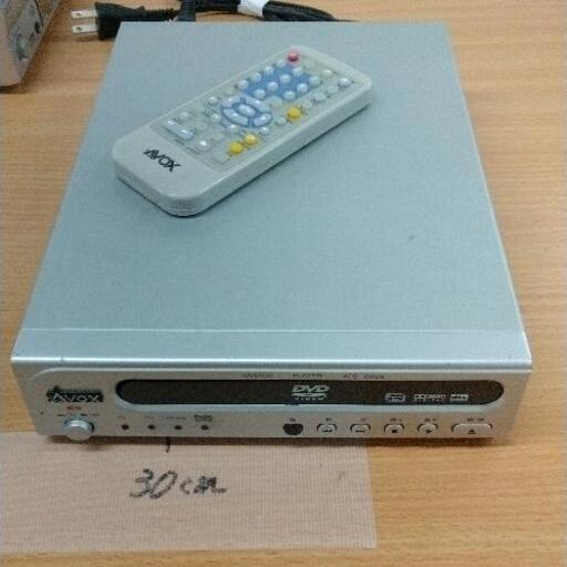 1008-009 AVOX ADS-200S DVDプレーヤー