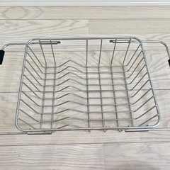 水切りラック　食器置き場　水切り