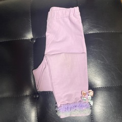 panpantuta ラベンダー スパッツ サイズ100