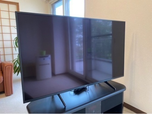 SONY／49インチ／ 4Kテレビ／ KJ-49X8000H／ 2020年製／家電 テレビ 液晶テレビ