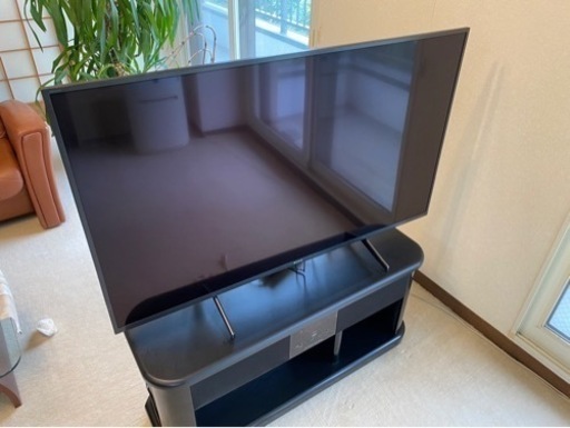 SONY／49インチ／ 4Kテレビ／ KJ-49X8000H／ 2020年製／家電 テレビ 液晶テレビ