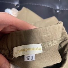 panpantutu リボン付きレギンス 120cmの画像