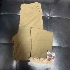 panpantutu リボン付きレギンス 120cm