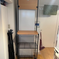 荷物ラック　ダーツスタンド