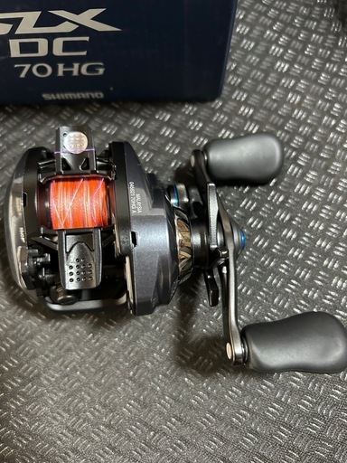 シマノ　SLXDC70HG リール　魚釣りフィッシング　海川池湖　SHIMANO