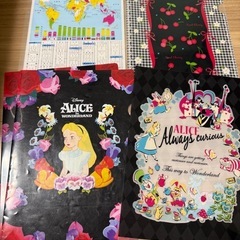 クリアファイル 色々の画像