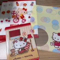 クリアファイル 色々の画像