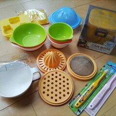 離乳食　調理セット　オーエスケー　食器【お皿など多数おまけ付き】