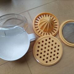 離乳食　調理セット　オーエスケー　食器【お皿など多数おまけ付き】の画像