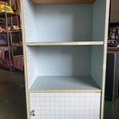 カラーボックス　昭和レトロ　