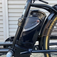 【新品★未使用】防犯登録プレゼント★電動アシスト自転車 折り畳み式 26インチ 型式認定取得 マットブラックの画像