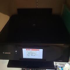 【ジャンク品】インク3本付き Canonプリンター